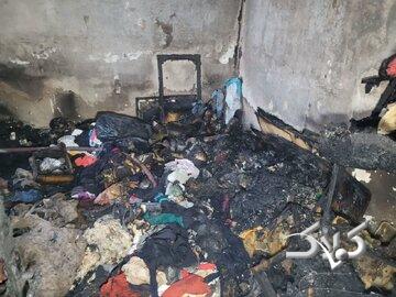 آتشسوزی در مشهد/ آمار فوتی