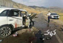 تصادف سنگین در فیروزکوه/ آمار فوتی و مصدومان