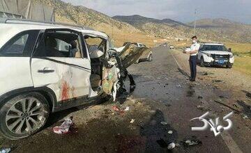 تصادف سنگین در فیروزکوه/ آمار فوتی و مصدومان
