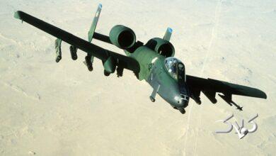 هواپیمای آمریکایی A-10 Warthog