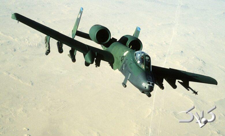 هواپیمای آمریکایی A-10 Warthog