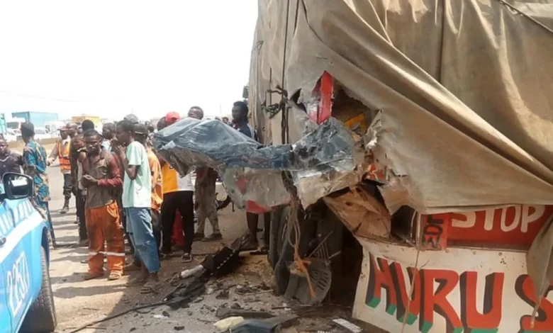 تصادف آنتونی جاشوا