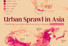 پرجمعیت‌ترین کلانشهرهای آسیا