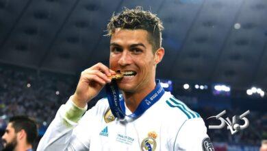 کریستیانو رونالدو لیگ قهرمانان اروپا رئال مادرید