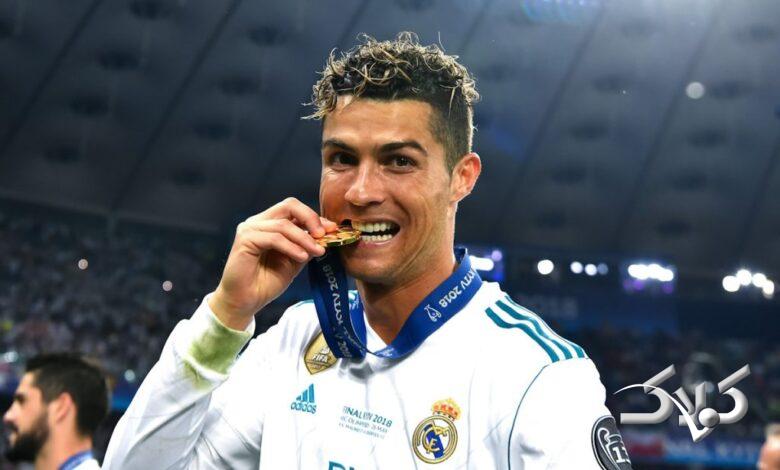 کریستیانو رونالدو لیگ قهرمانان اروپا رئال مادرید