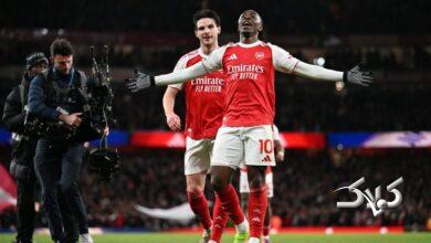 هتتریک ابرچی ازه آرسنال