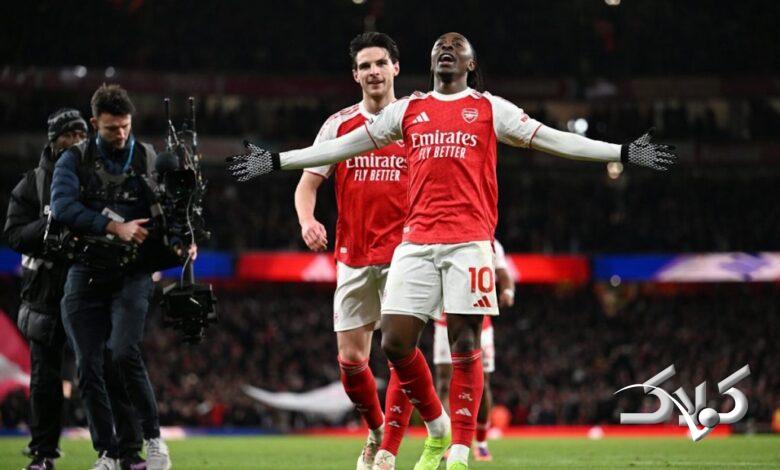 هتتریک ابرچی ازه آرسنال