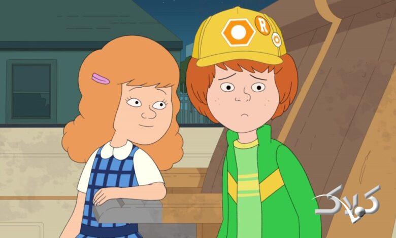 انیمه F Is For Family (2015-2021)