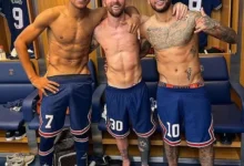 کیلیان امباپه مسی و نیمار