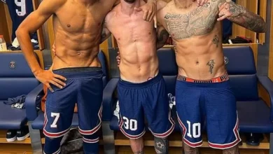 کیلیان امباپه مسی و نیمار