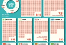 کشورهای با بیشترین زبان زنده در سال ۲۰۲۵