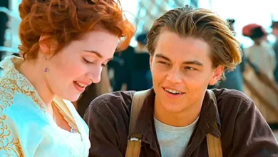 لئوناردو دیکاپریو فیلم تایتانیک