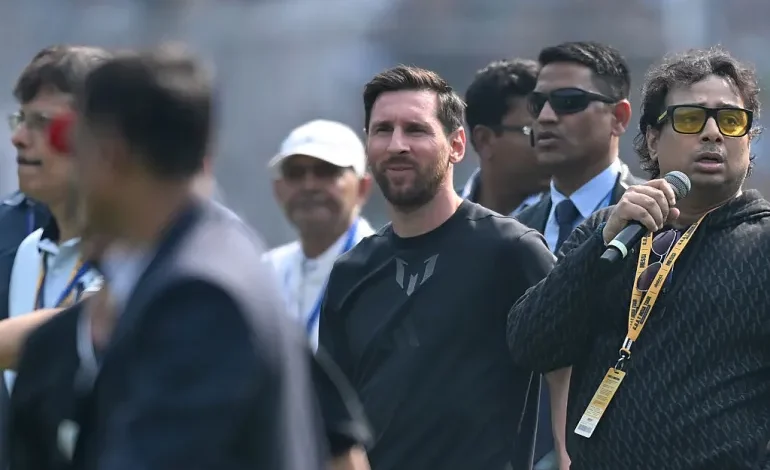 لیونل مسی در هند