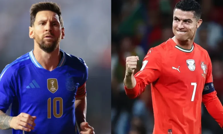 مسی و رونالدو