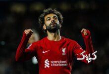 محمد صلاح گلزنی لیورپول