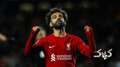 محمد صلاح گلزنی لیورپول