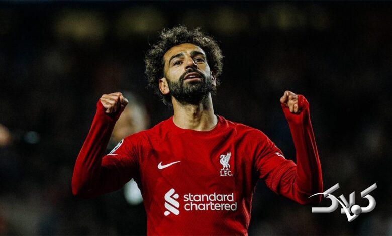 محمد صلاح گلزنی لیورپول