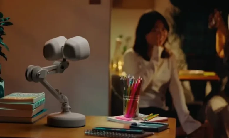 چراغ رباتیک رومیزی