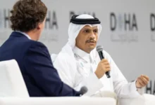 تاکر کارلسون در دوحه