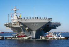 ناو هواپیمابر یو اس اس جرالد آر فورد