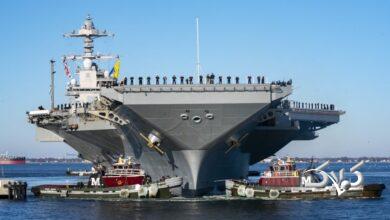 ناو هواپیمابر یو اس اس جرالد آر فورد