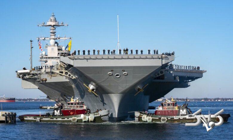 ناو هواپیمابر یو اس اس جرالد آر فورد