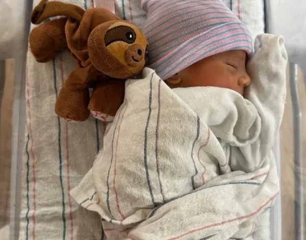 چهارمین فرزند آنا کورنیکووا و انریکه ایگلسیاس