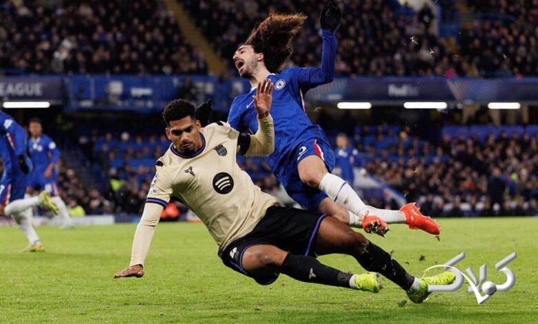 رونالد آرائوخو چلسی