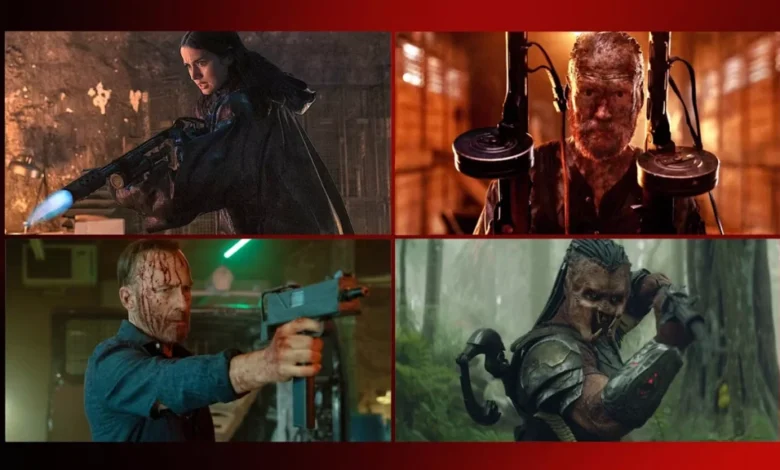 بهترین فیلمهای اکشن ۲۰۲۵