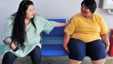 چاقی در چین