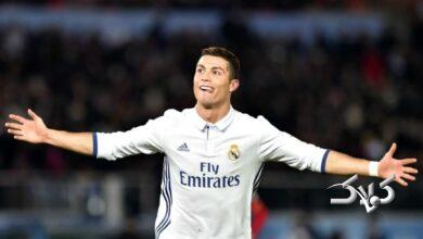 کریستیانو رونالدو رئال مادرید