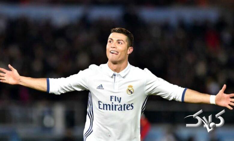 کریستیانو رونالدو رئال مادرید