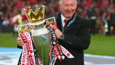 الکس فرگوسن منچستر یونایتد