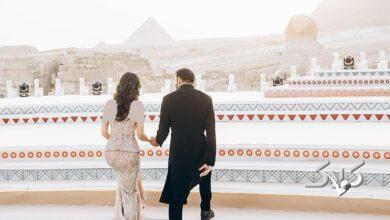 مراسم عروسی مونیکا نایار و ویوک ناندها