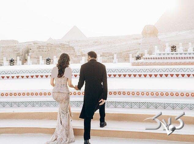 مراسم عروسی مونیکا نایار و ویوک ناندها