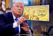 کارت طلایی دونالد ترامپ