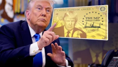 کارت طلایی دونالد ترامپ