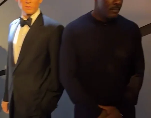 ادریس البا و جیمز باند