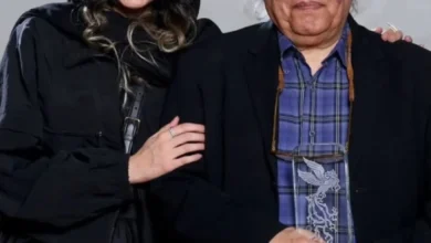 ماهور الوند و پدرش سیروس الوند