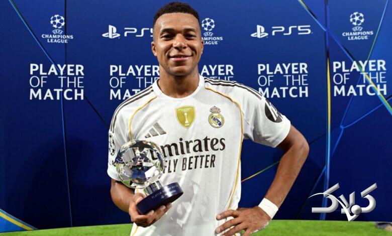 کیلیان امباپه رئال مادرید