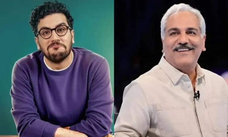 مهران مدیری در پامپ