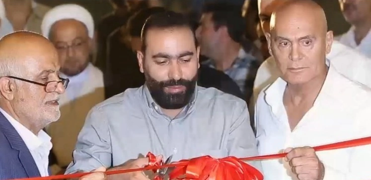 محمدرضا غفاری تاکستان، مدیرعامل و مالک شرکت «رضایت خودرو طراوت نوین»