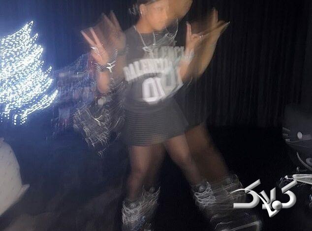 اولین پست اینستاگرامی نورث وست