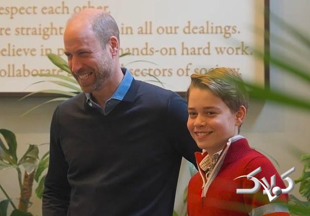 شاهزاده ویلیام و پسرش