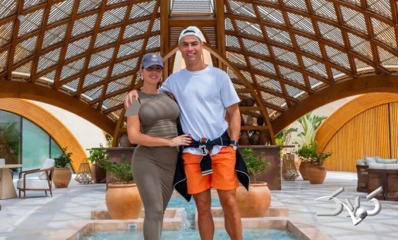 ویلای کریستیانو رونالدو در جزیره نجومه