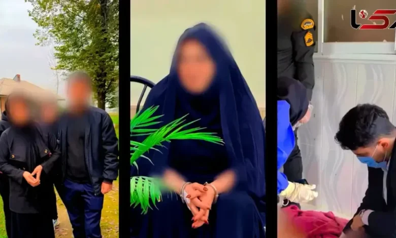 قتل سارا شمشادی