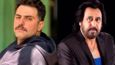 شهرام شب پره و علی ضیا