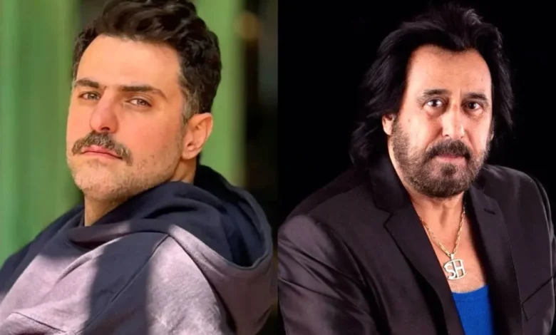 شهرام شب پره و علی ضیا