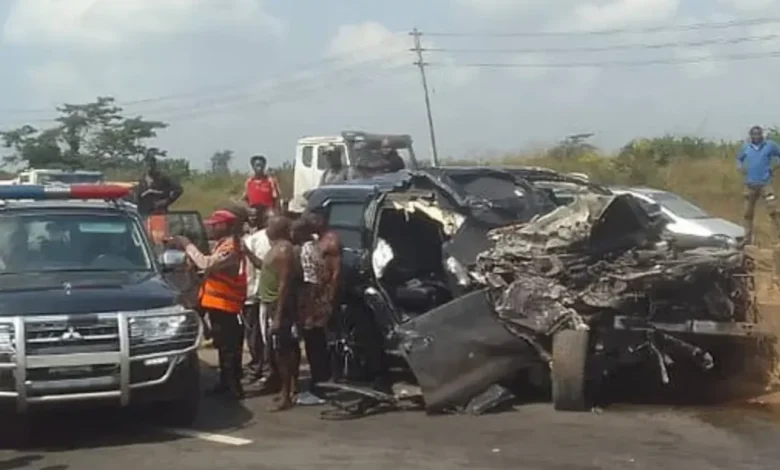 تصادف سینا قائمی