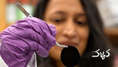 تیره‌ترین پارچه جهان